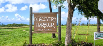 DISCOVERY HARBOUR CORNER LOT ON GOLF COURSE W/OCEAN on Discovery Harbour Golf Course in Hawaii - for sale on GolfHomes.com, golf home, golf lot