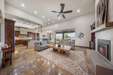 This is desert living at its finest - perched along the 17th on The Ledges Golf Club in Utah - for sale on GolfHomes.com, golf home, golf lot