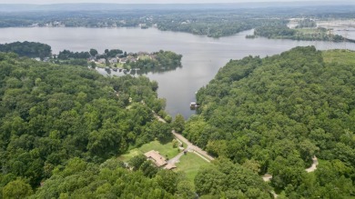 YEAR ROUND WATER - PRIME WATERFRONT LOT... With just over an on Bear Trace At Harrison Bay in Tennessee - for sale on GolfHomes.com, golf home, golf lot