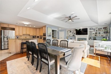Stunning home providing wonderful privacy in the highly on Sea Pines Country Club in South Carolina - for sale on GolfHomes.com, golf home, golf lot