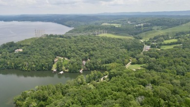 YEAR ROUND WATER - PRIME WATERFRONT LOT... With just over an on Bear Trace At Harrison Bay in Tennessee - for sale on GolfHomes.com, golf home, golf lot