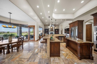 This is desert living at its finest - perched along the 17th on The Ledges Golf Club in Utah - for sale on GolfHomes.com, golf home, golf lot
