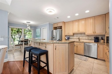 Stunning home providing wonderful privacy in the highly on Sea Pines Country Club in South Carolina - for sale on GolfHomes.com, golf home, golf lot