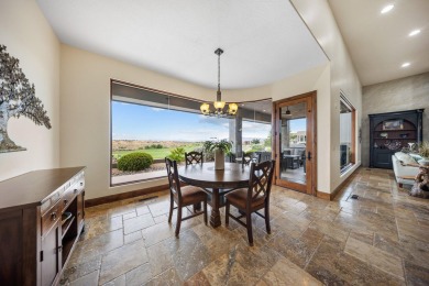 This is desert living at its finest - perched along the 17th on The Ledges Golf Club in Utah - for sale on GolfHomes.com, golf home, golf lot