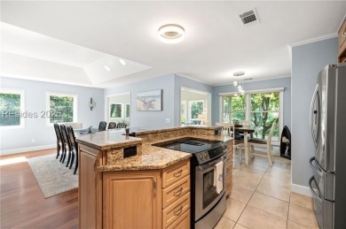 Stunning home providing wonderful privacy in the highly on Sea Pines Country Club in South Carolina - for sale on GolfHomes.com, golf home, golf lot