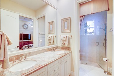 Discover this beautiful home in the Tesoro golf community on The Tesoro Golf Course and Club in Florida - for sale on GolfHomes.com, golf home, golf lot