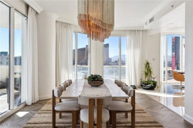 Exceptional, top to bottom renovated Turnberry Place Penthouse on Las Vegas Country Club in Nevada - for sale on GolfHomes.com, golf home, golf lot