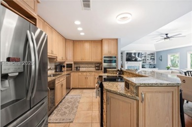 Stunning home providing wonderful privacy in the highly on Sea Pines Country Club in South Carolina - for sale on GolfHomes.com, golf home, golf lot