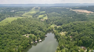 YEAR ROUND WATER - PRIME WATERFRONT LOT... With just over an on Bear Trace At Harrison Bay in Tennessee - for sale on GolfHomes.com, golf home, golf lot