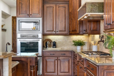 This is desert living at its finest - perched along the 17th on The Ledges Golf Club in Utah - for sale on GolfHomes.com, golf home, golf lot