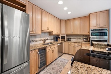 Stunning home providing wonderful privacy in the highly on Sea Pines Country Club in South Carolina - for sale on GolfHomes.com, golf home, golf lot