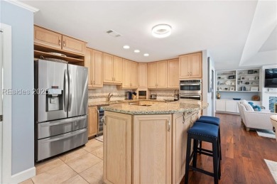Stunning home providing wonderful privacy in the highly on Sea Pines Country Club in South Carolina - for sale on GolfHomes.com, golf home, golf lot