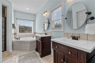 This is the home where endless summer days reside! 5 bedrooms & on Bayville Golf Club in Virginia - for sale on GolfHomes.com, golf home, golf lot