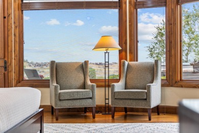 This is desert living at its finest - perched along the 17th on The Ledges Golf Club in Utah - for sale on GolfHomes.com, golf home, golf lot