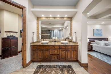 This is desert living at its finest - perched along the 17th on The Ledges Golf Club in Utah - for sale on GolfHomes.com, golf home, golf lot