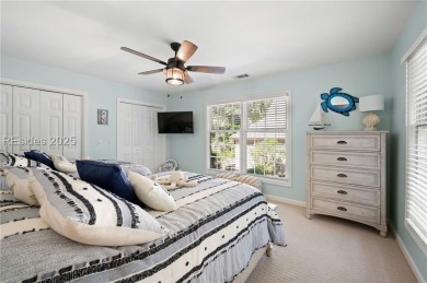 Stunning home providing wonderful privacy in the highly on Sea Pines Country Club in South Carolina - for sale on GolfHomes.com, golf home, golf lot