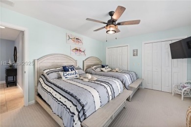 Stunning home providing wonderful privacy in the highly on Sea Pines Country Club in South Carolina - for sale on GolfHomes.com, golf home, golf lot