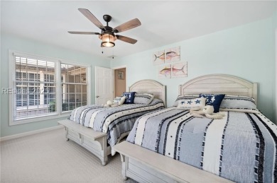 Stunning home providing wonderful privacy in the highly on Sea Pines Country Club in South Carolina - for sale on GolfHomes.com, golf home, golf lot