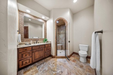 This is desert living at its finest - perched along the 17th on The Ledges Golf Club in Utah - for sale on GolfHomes.com, golf home, golf lot