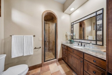This is desert living at its finest - perched along the 17th on The Ledges Golf Club in Utah - for sale on GolfHomes.com, golf home, golf lot