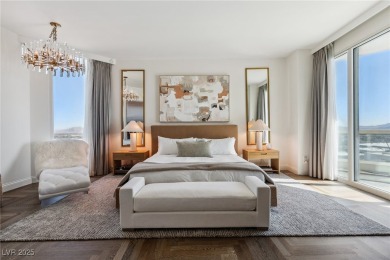 Exceptional, top to bottom renovated Turnberry Place Penthouse on Las Vegas Country Club in Nevada - for sale on GolfHomes.com, golf home, golf lot