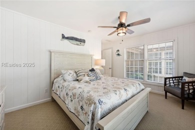 Stunning home providing wonderful privacy in the highly on Sea Pines Country Club in South Carolina - for sale on GolfHomes.com, golf home, golf lot