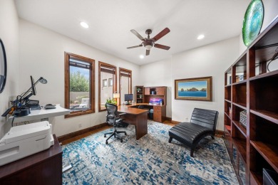 This is desert living at its finest - perched along the 17th on The Ledges Golf Club in Utah - for sale on GolfHomes.com, golf home, golf lot