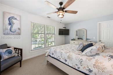 Stunning home providing wonderful privacy in the highly on Sea Pines Country Club in South Carolina - for sale on GolfHomes.com, golf home, golf lot