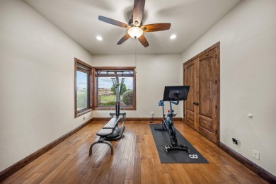 This is desert living at its finest - perched along the 17th on The Ledges Golf Club in Utah - for sale on GolfHomes.com, golf home, golf lot
