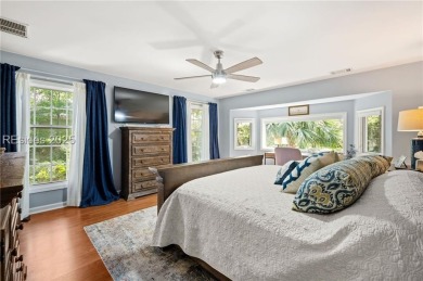 Stunning home providing wonderful privacy in the highly on Sea Pines Country Club in South Carolina - for sale on GolfHomes.com, golf home, golf lot