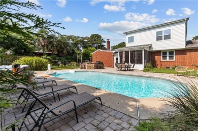 This is the home where endless summer days reside! 5 bedrooms & on Bayville Golf Club in Virginia - for sale on GolfHomes.com, golf home, golf lot