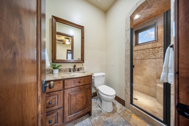 This is desert living at its finest - perched along the 17th on The Ledges Golf Club in Utah - for sale on GolfHomes.com, golf home, golf lot