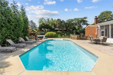 This is the home where endless summer days reside! 5 bedrooms & on Bayville Golf Club in Virginia - for sale on GolfHomes.com, golf home, golf lot