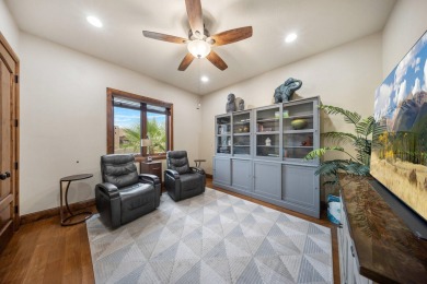 This is desert living at its finest - perched along the 17th on The Ledges Golf Club in Utah - for sale on GolfHomes.com, golf home, golf lot