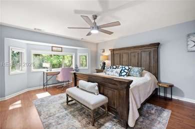 Stunning home providing wonderful privacy in the highly on Sea Pines Country Club in South Carolina - for sale on GolfHomes.com, golf home, golf lot