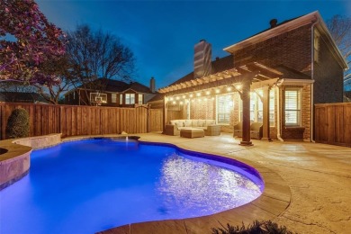 Situated in a coveted cul-de-sac in The Trails of West Frisco on The Trails of Frisco Golf Club in Texas - for sale on GolfHomes.com, golf home, golf lot
