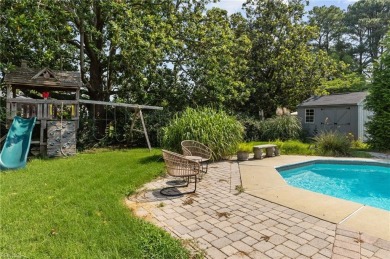 This is the home where endless summer days reside! 5 bedrooms & on Bayville Golf Club in Virginia - for sale on GolfHomes.com, golf home, golf lot
