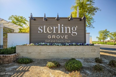Welcome to resort-style living in the guard-gated Sterling Grove on Sterling Grove Golf & Country Club in Arizona - for sale on GolfHomes.com, golf home, golf lot