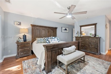 Stunning home providing wonderful privacy in the highly on Sea Pines Country Club in South Carolina - for sale on GolfHomes.com, golf home, golf lot