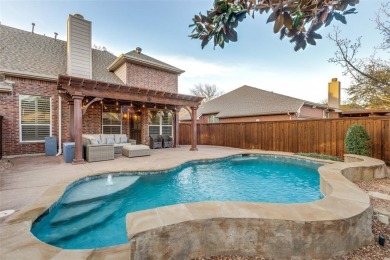 Situated in a coveted cul-de-sac in The Trails of West Frisco on The Trails of Frisco Golf Club in Texas - for sale on GolfHomes.com, golf home, golf lot