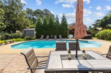 This is the home where endless summer days reside! 5 bedrooms & on Bayville Golf Club in Virginia - for sale on GolfHomes.com, golf home, golf lot