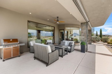 This is desert living at its finest - perched along the 17th on The Ledges Golf Club in Utah - for sale on GolfHomes.com, golf home, golf lot