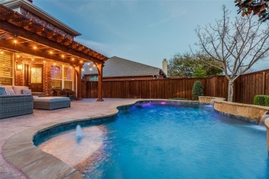 Situated in a coveted cul-de-sac in The Trails of West Frisco on The Trails of Frisco Golf Club in Texas - for sale on GolfHomes.com, golf home, golf lot