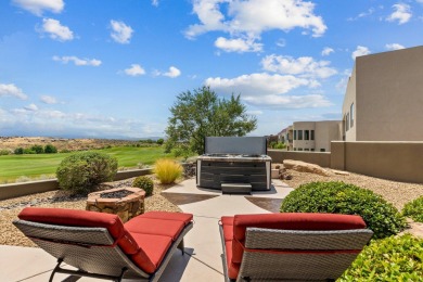 This is desert living at its finest - perched along the 17th on The Ledges Golf Club in Utah - for sale on GolfHomes.com, golf home, golf lot