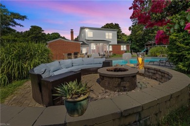 This is the home where endless summer days reside! 5 bedrooms & on Bayville Golf Club in Virginia - for sale on GolfHomes.com, golf home, golf lot