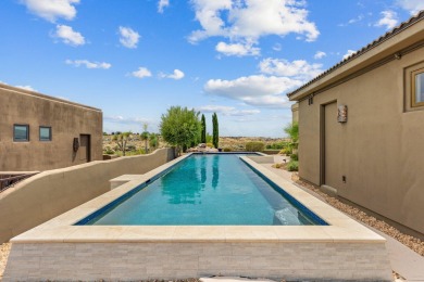 This is desert living at its finest - perched along the 17th on The Ledges Golf Club in Utah - for sale on GolfHomes.com, golf home, golf lot