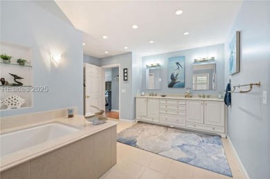 Stunning home providing wonderful privacy in the highly on Sea Pines Country Club in South Carolina - for sale on GolfHomes.com, golf home, golf lot