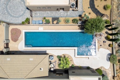 This is desert living at its finest - perched along the 17th on The Ledges Golf Club in Utah - for sale on GolfHomes.com, golf home, golf lot