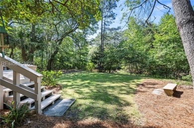 Stunning home providing wonderful privacy in the highly on Sea Pines Country Club in South Carolina - for sale on GolfHomes.com, golf home, golf lot