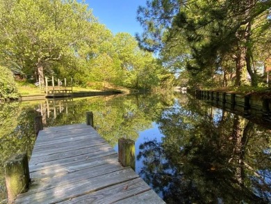 This is the home where endless summer days reside! 5 bedrooms & on Bayville Golf Club in Virginia - for sale on GolfHomes.com, golf home, golf lot